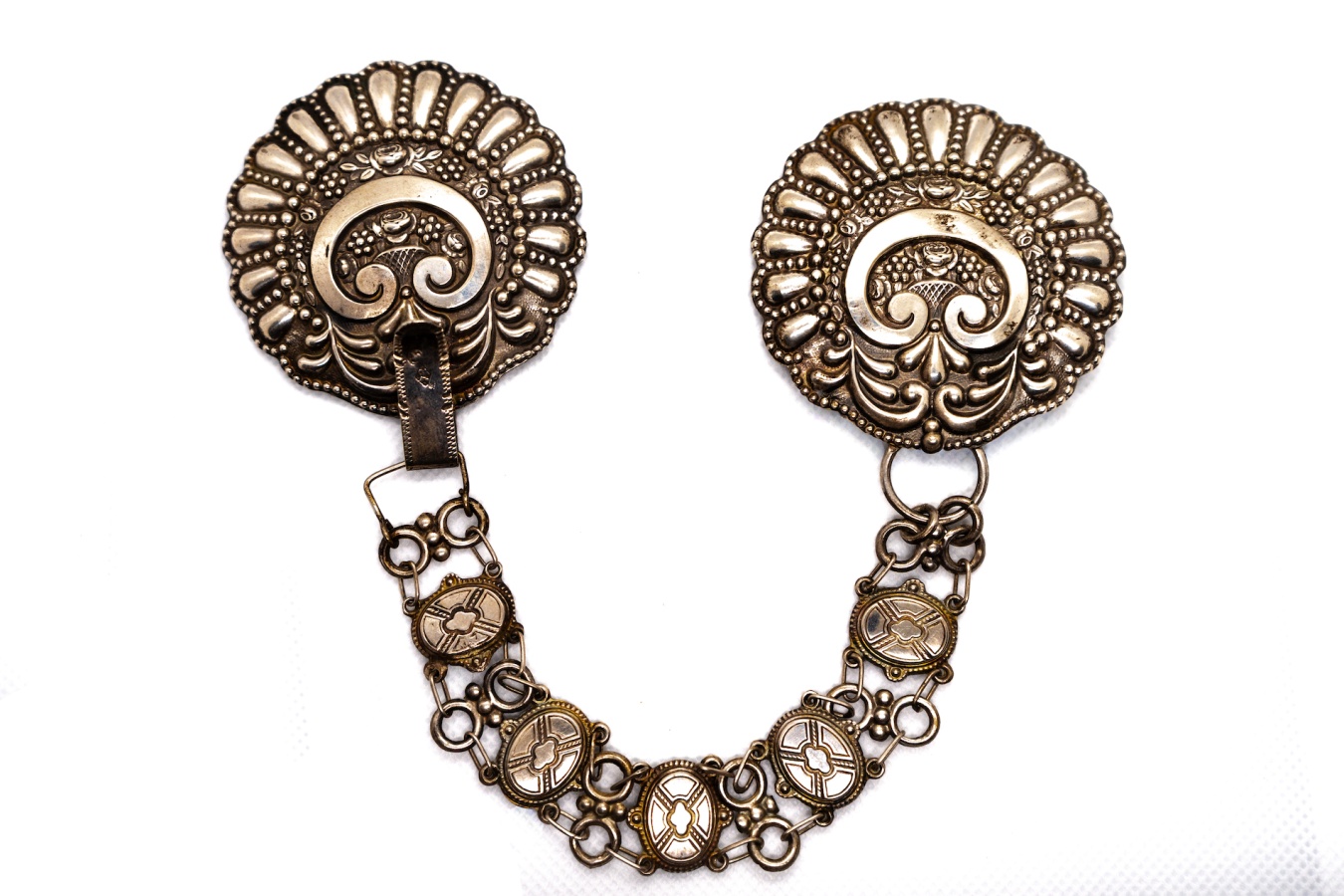 Fermaglio da mantello Inghilteerra 1810